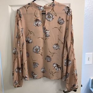 Women’s floral blouse